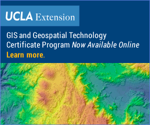 UCLA Extension GIS Certificate Program